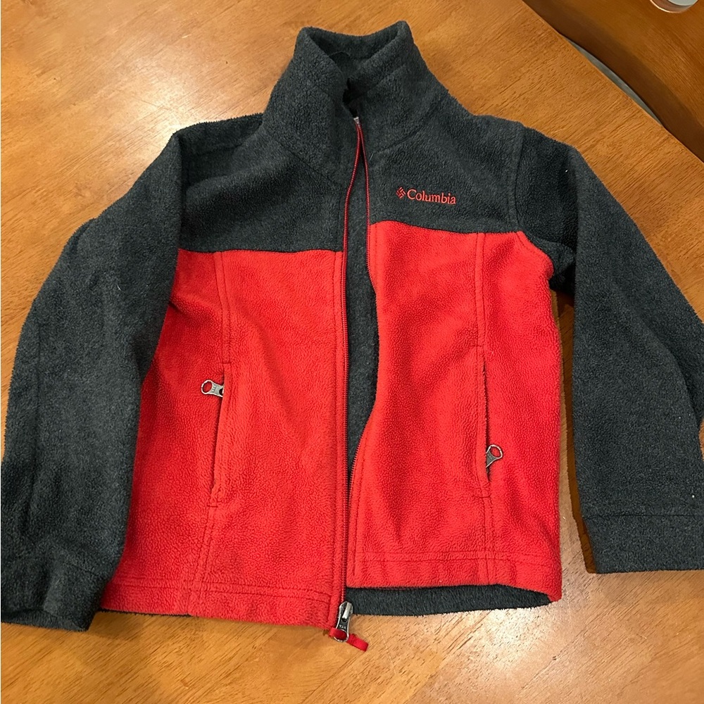 Boys Columbia fleece